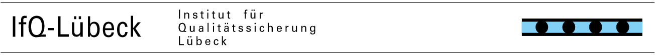 IFQ-Portal | Institut fÃ¼r QualitÃ¤tssicherung LÃ¼beck Quality assessment service for medical laboratories
